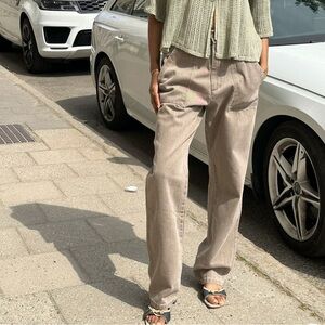 Diet Avenue Go To Pants Brown Size Small